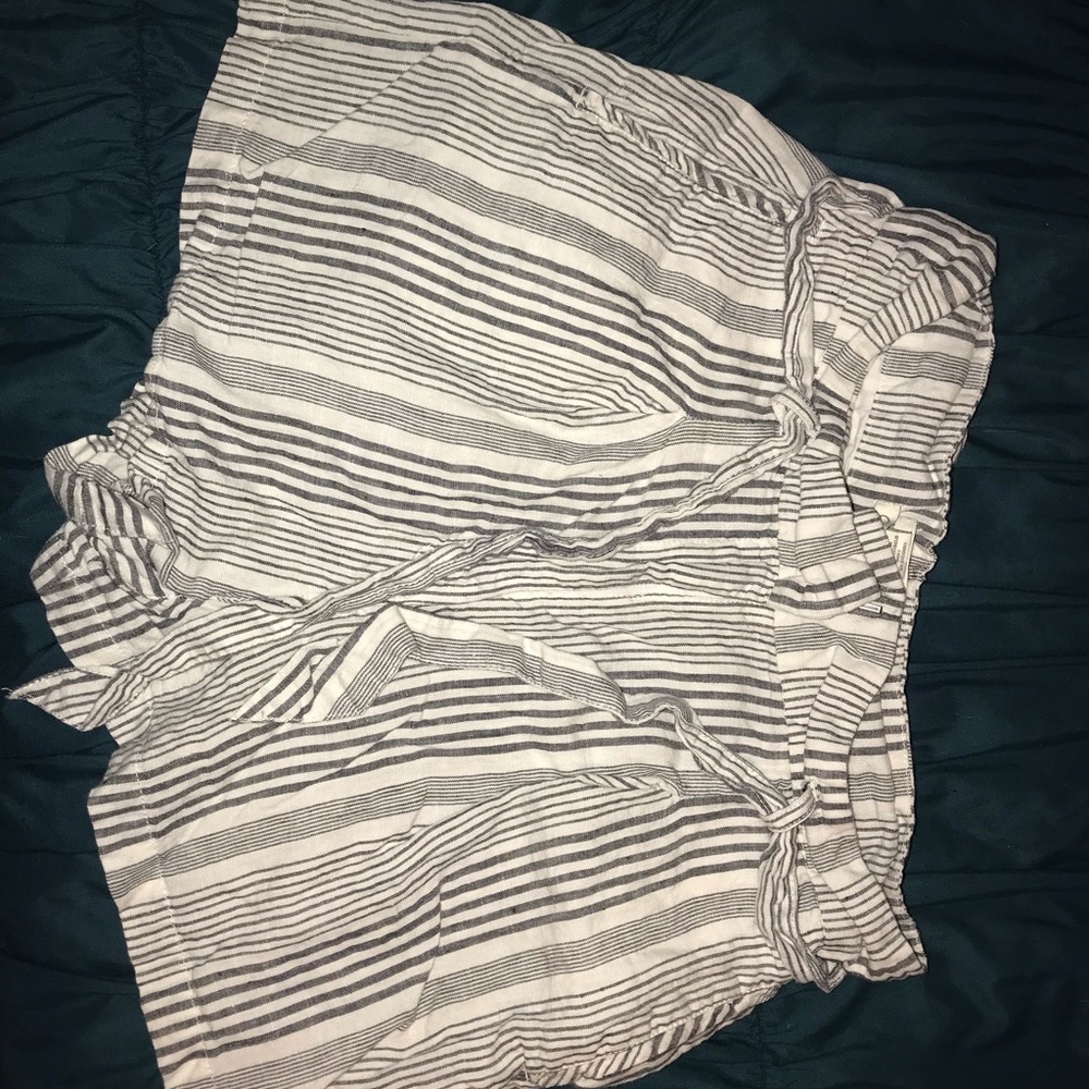 High waisted shorts